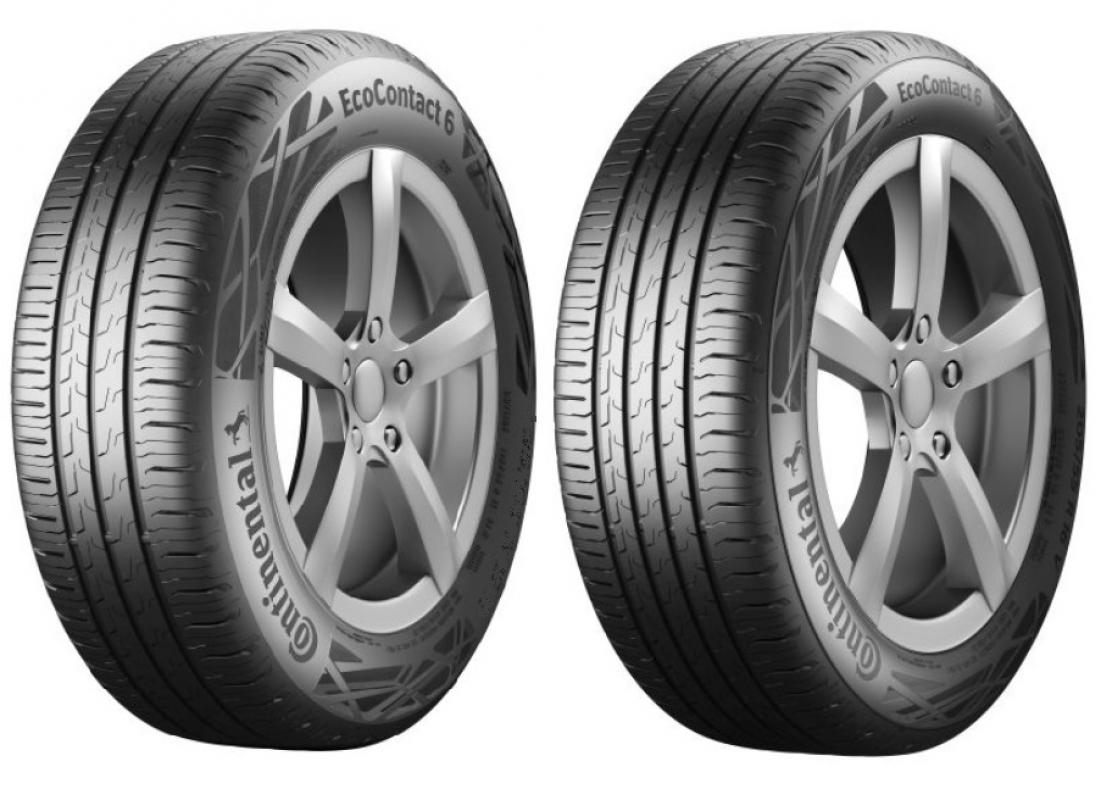 Continental EcoContact 6 XL MO 275/35 R19 100 Y